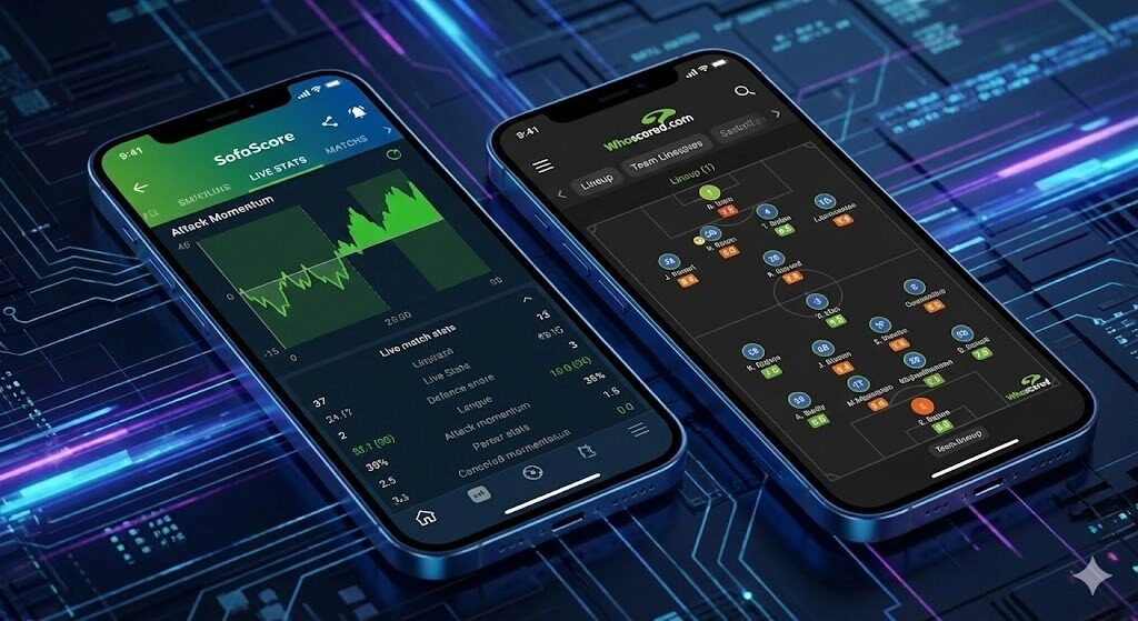Tại sao cần biết cách sử dụng các trang thống kê bóng đá?