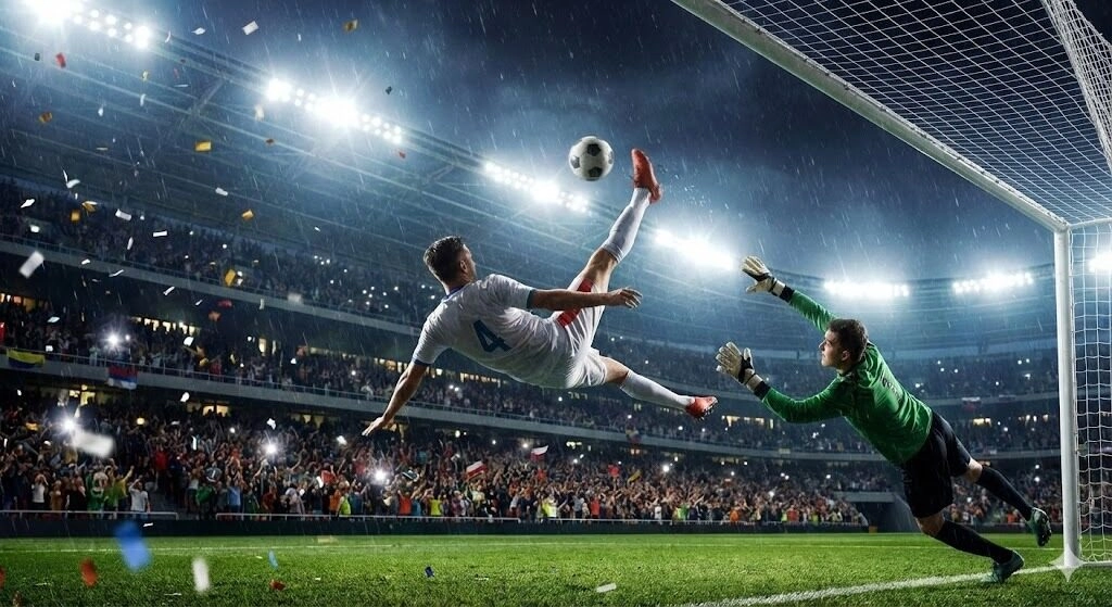 Sức hút của việc tổng hợp video bàn thắng đẹp